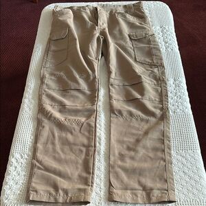 Men's Tan Cargo Pants
